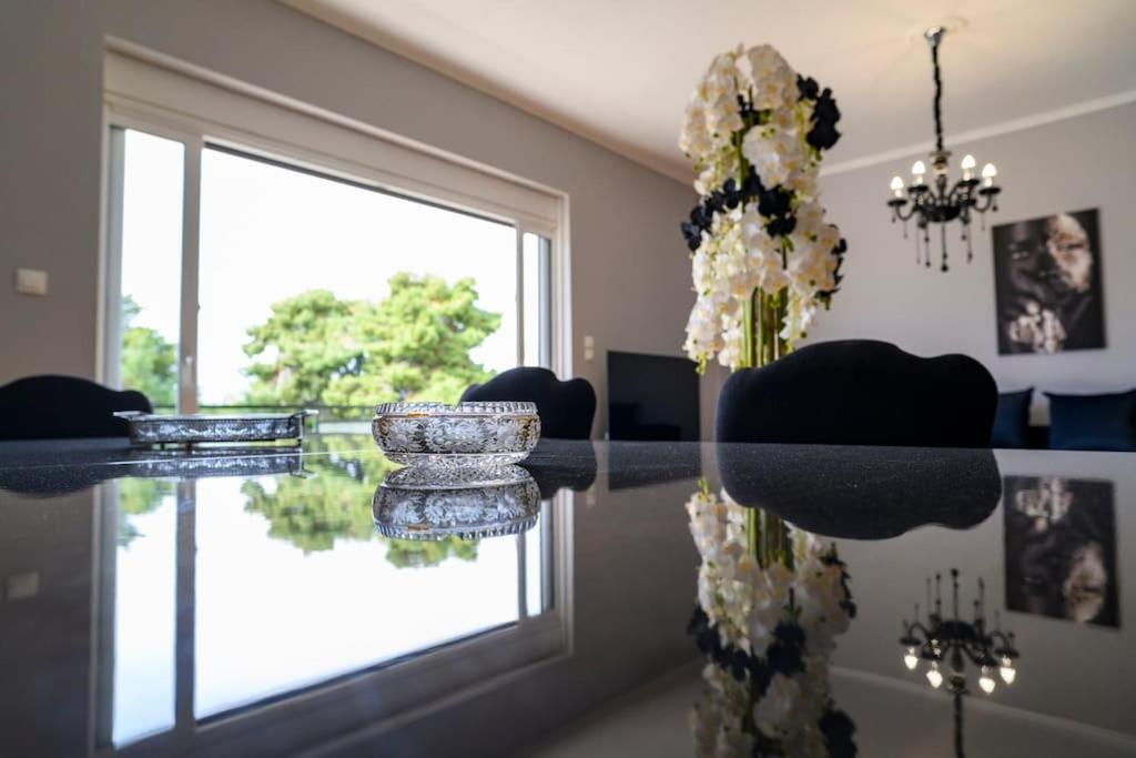 Apartament Seaview Orchid 2 Bed Elegance Ateny Zewnętrze zdjęcie