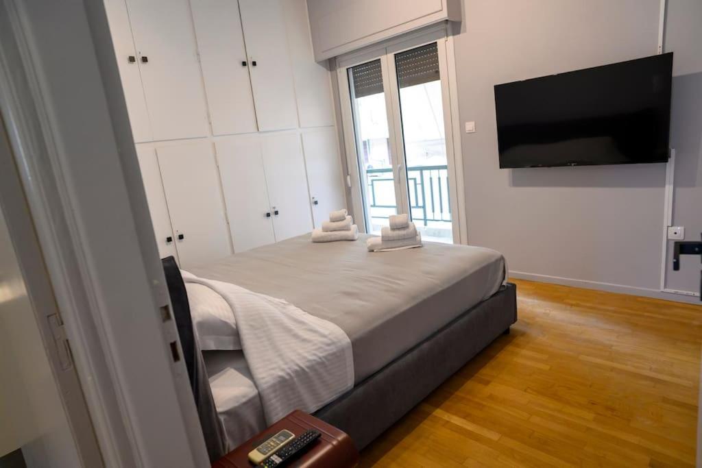 Apartament Seaview Orchid 2 Bed Elegance Ateny Zewnętrze zdjęcie