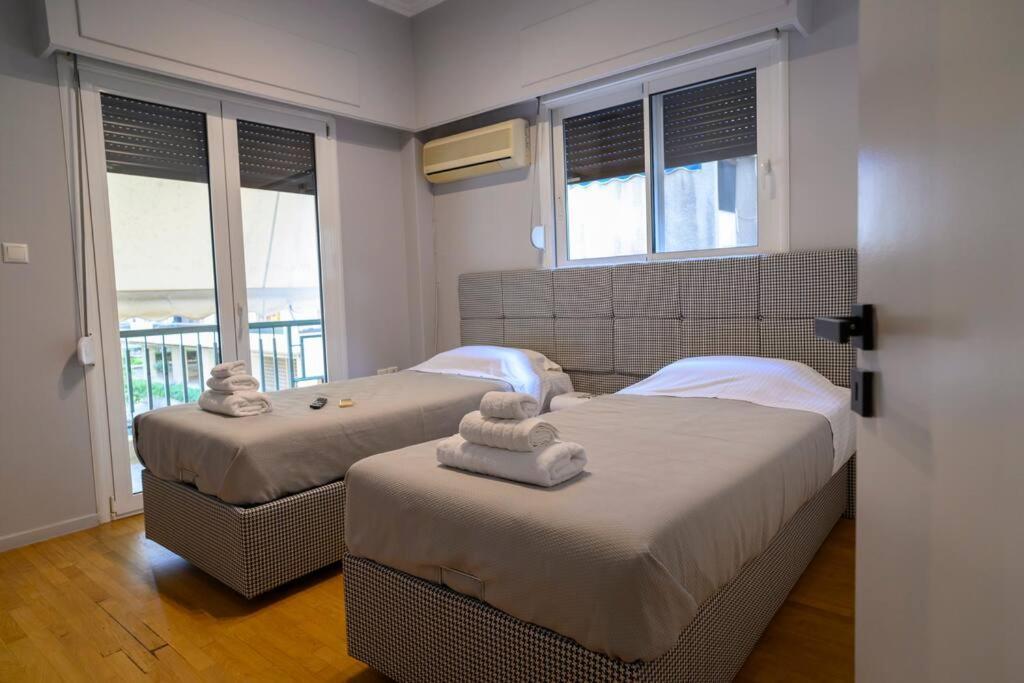 Apartament Seaview Orchid 2 Bed Elegance Ateny Zewnętrze zdjęcie