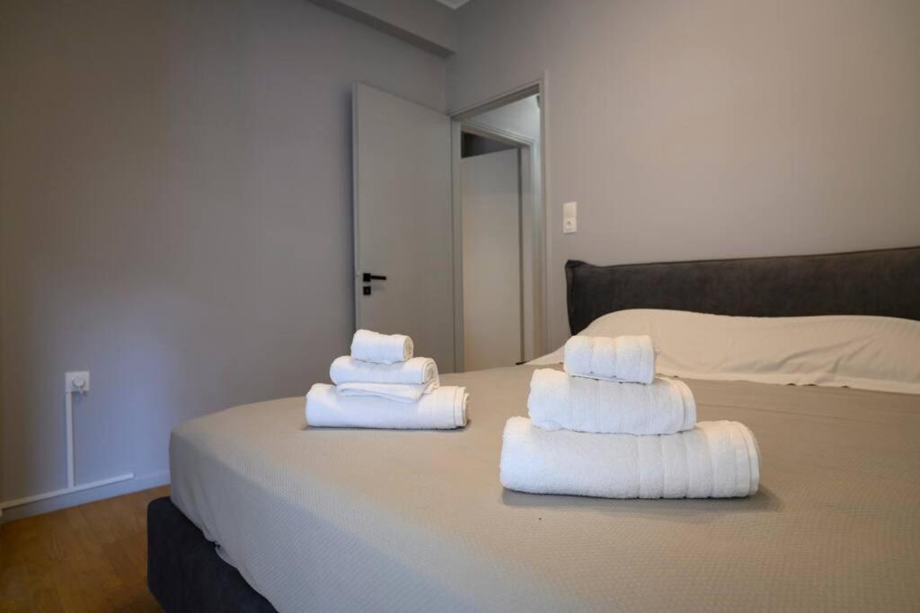 Apartament Seaview Orchid 2 Bed Elegance Ateny Zewnętrze zdjęcie