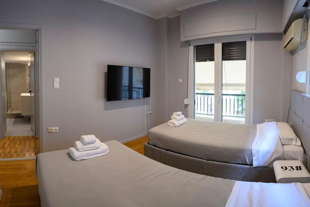 Apartament Seaview Orchid 2 Bed Elegance Ateny Zewnętrze zdjęcie