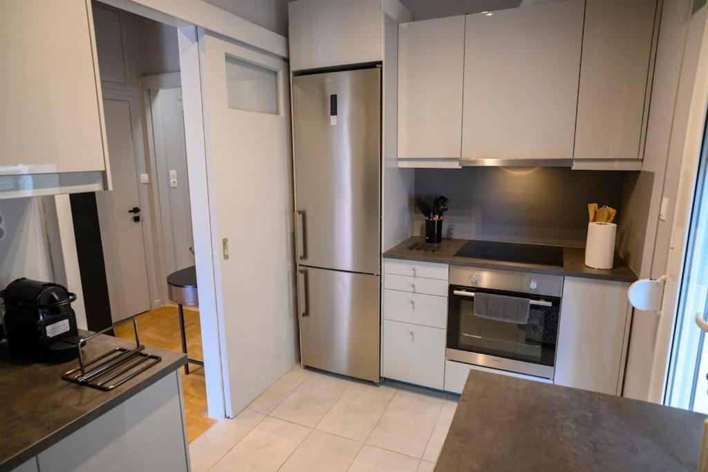 Apartament Seaview Orchid 2 Bed Elegance Ateny Zewnętrze zdjęcie